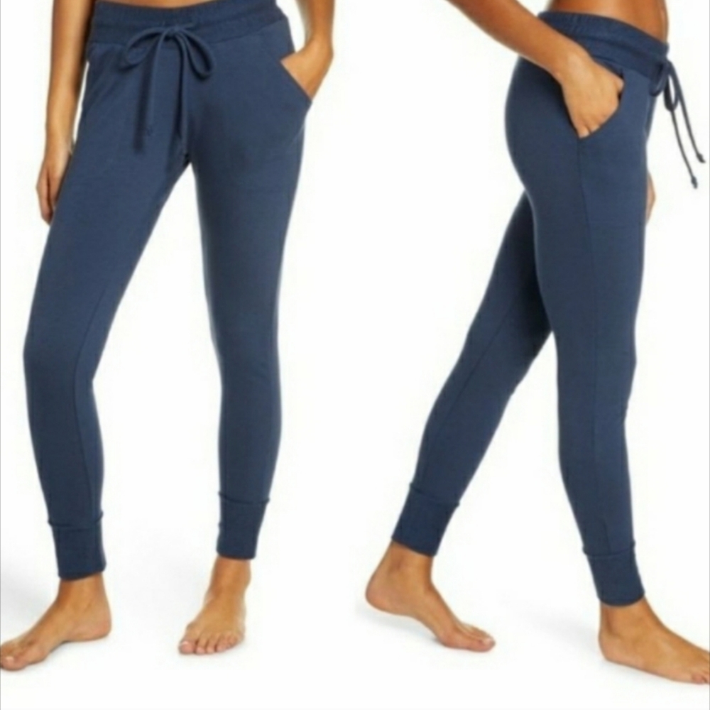 Free People Indigo Blue Joggers